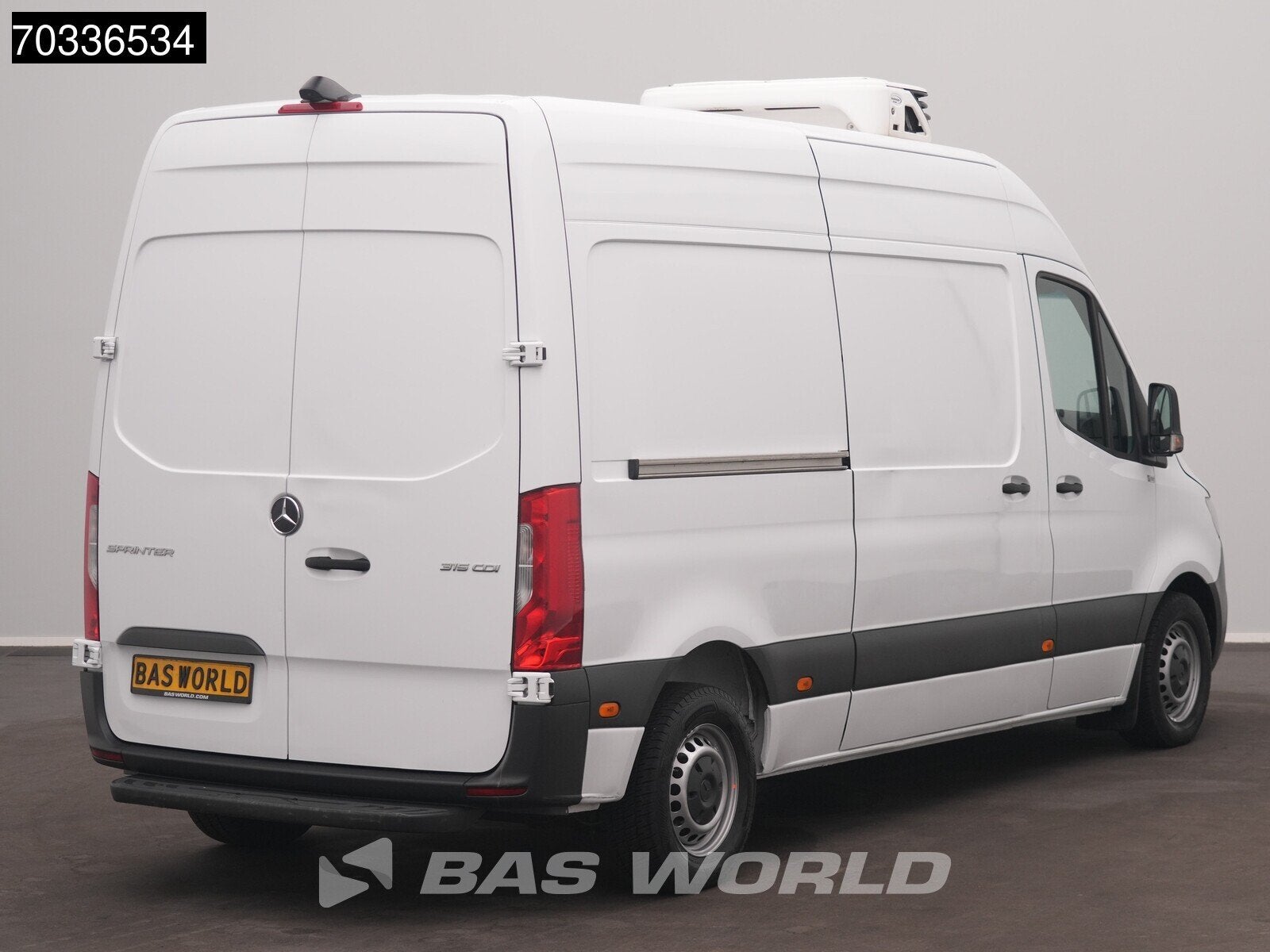 Mercedes Sprinter 315 CDI Koel/Vrieswagen L2H2 Carrier -10 A, Auto's, Automaat, Stof, Gebruikt, Euro 6