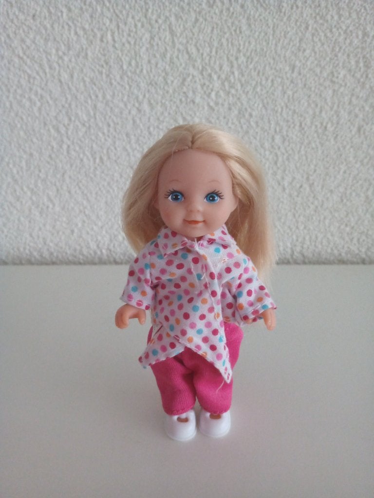 10 Schattige EVI LOVE poppetjes van SIMBA TOYS, Ophalen of Verzenden, Gebruikt