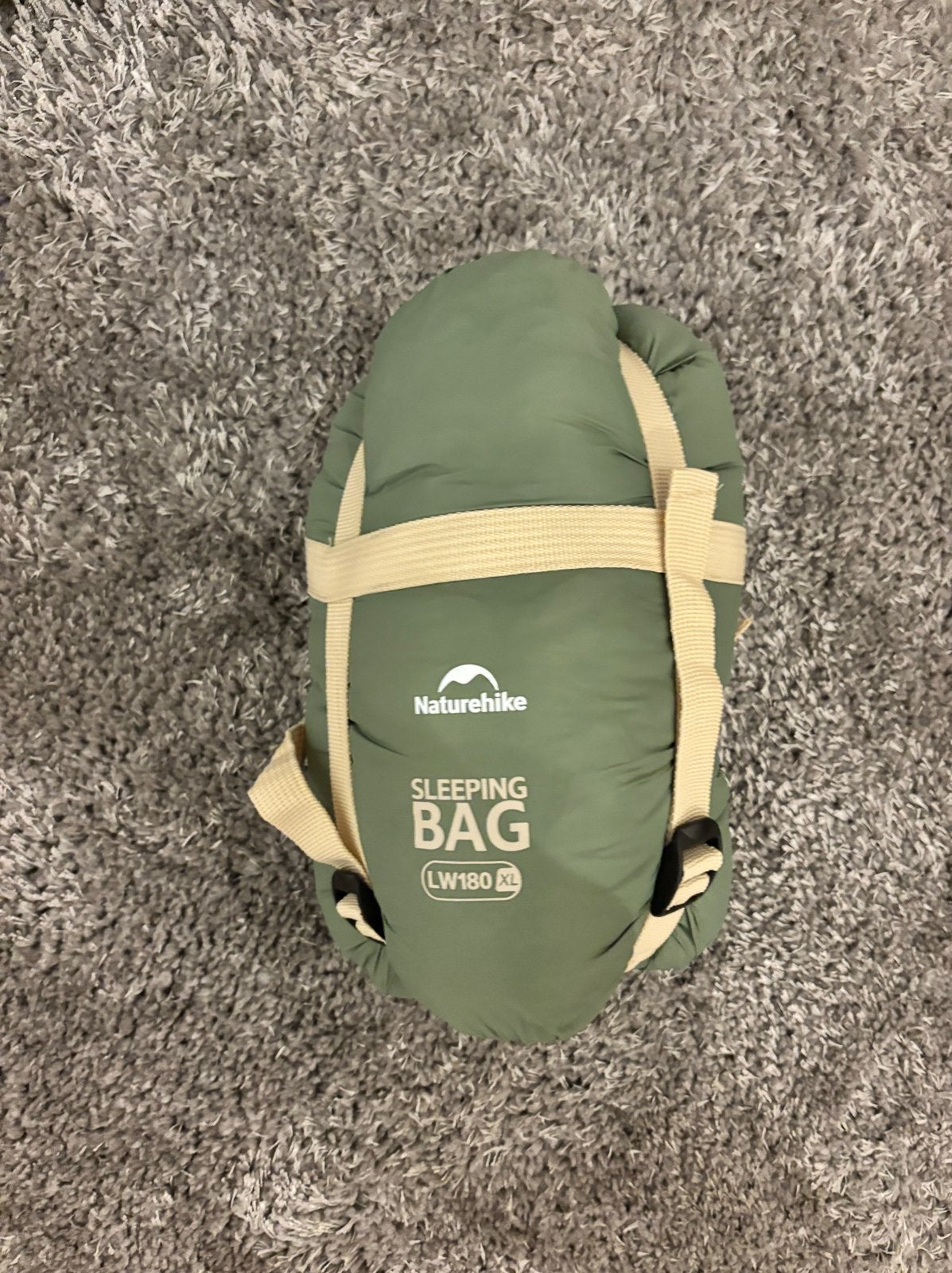 Lichtgewicht Naturehike slaapzak LW180 XL - Nieuw, Verzenden, Nieuw