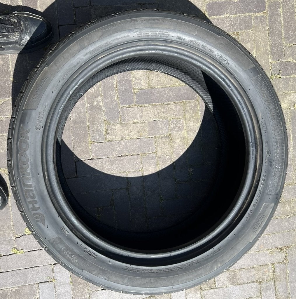 4 x nieuwe Hankook Ventus evo2 19 inch nieuwe zomerbanden, Banden en Velgen, Nieuw, 235 mm, Personenwagen