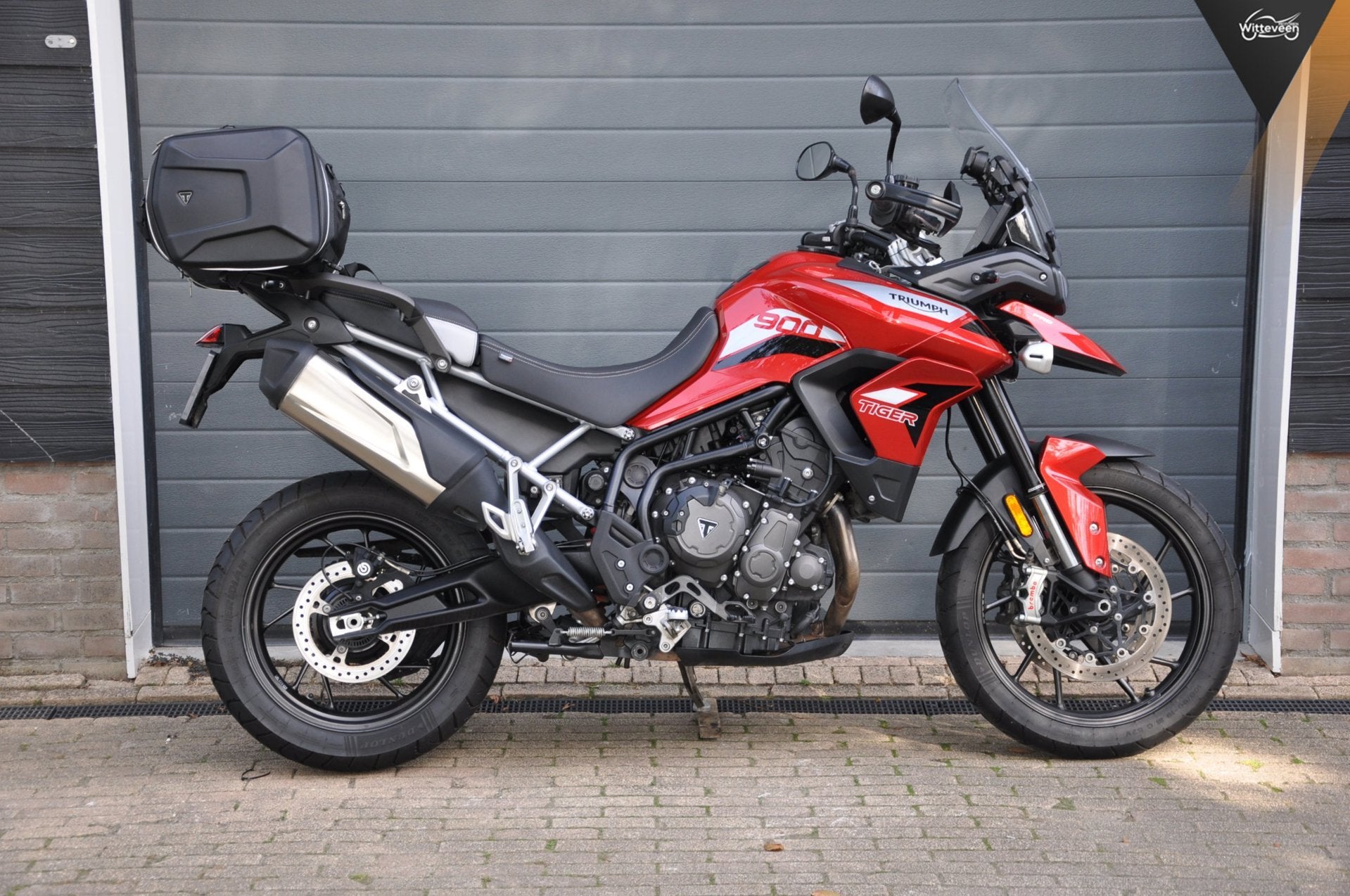 Triumph Tiger 900 GT Pro, Motoren, Motoren | Triumph, 888 cc, Bedrijf, Handvatverwarming, Meer dan 35 kW
