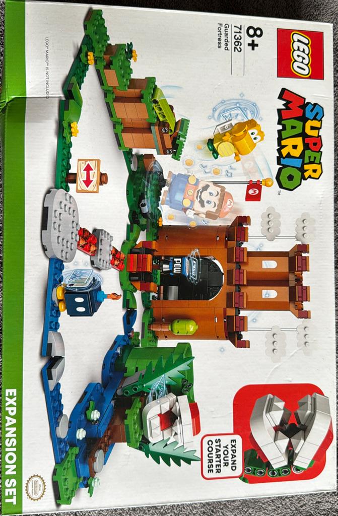 LEGO Super Mario 71362 Bewaakte Vesting Uitbreidingsset, Kinderen en Baby's, Speelgoed | Duplo en Lego, Overige thema's, Lego