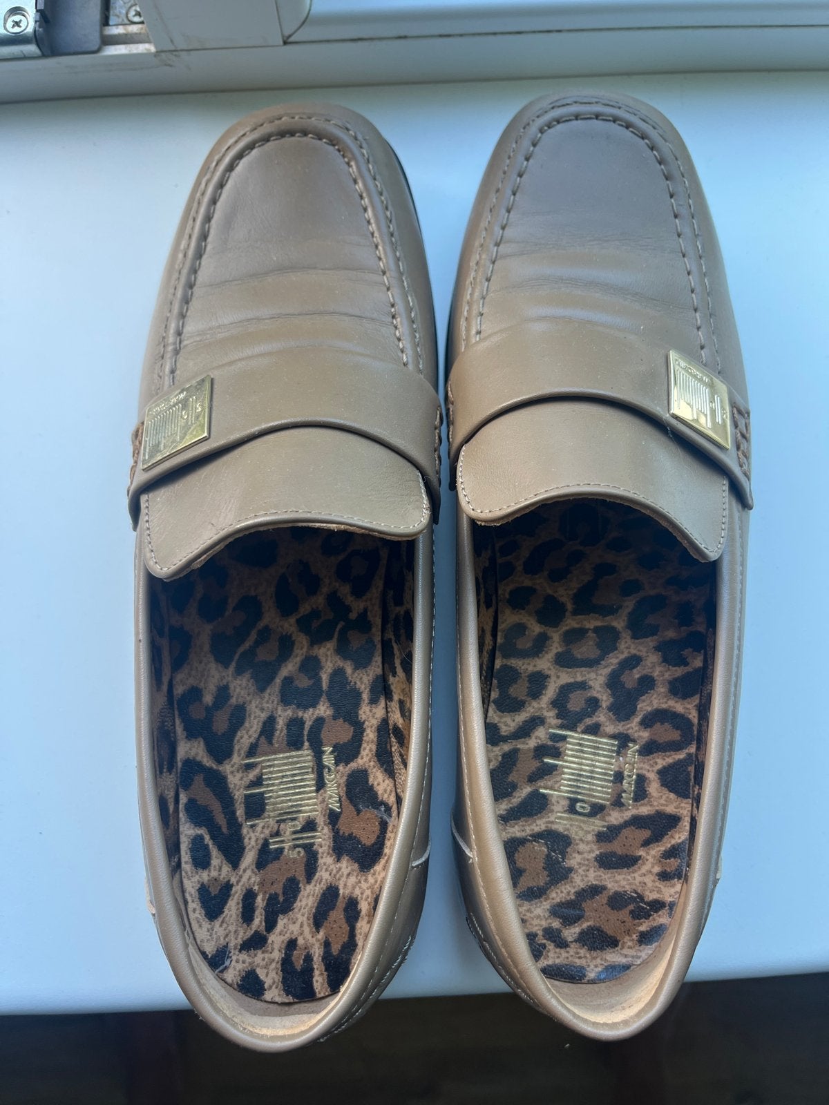Stijlvolle beige instappers marccain maat 39, Kleding | Dames, Schoenen, Ophalen, Zo goed als nieuw, Beige, Instappers
