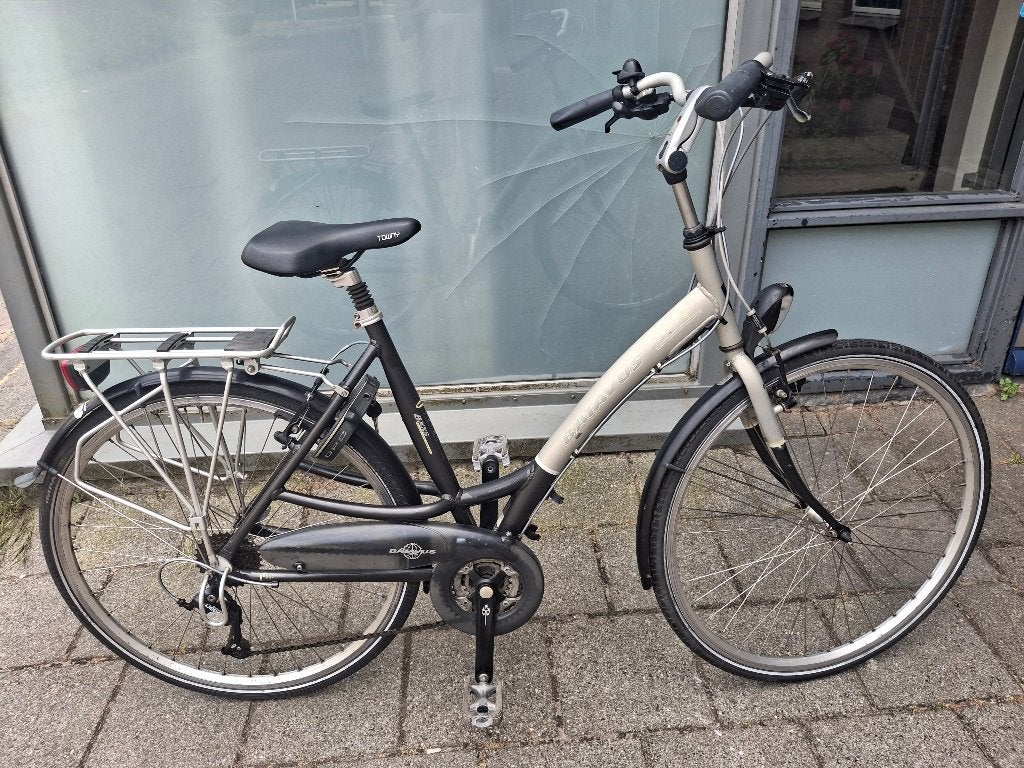 Damesfiets Batavus-Alabama 28 Inch Wielen, Ophalen, Velgrem, Versnellingen, Batavus