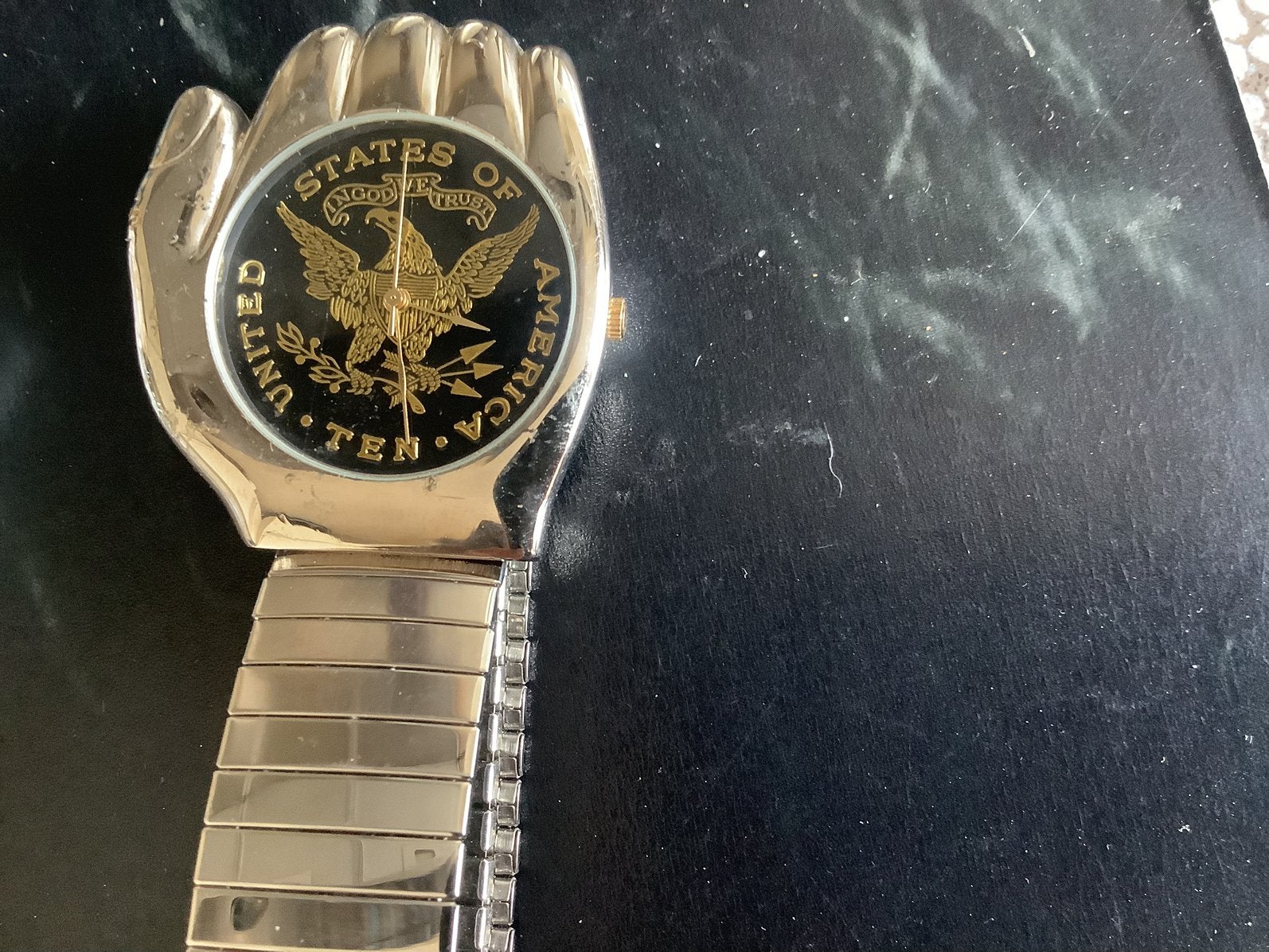 Horloge, Ophalen of Verzenden, Gebruikt, Staal, Overige merken
