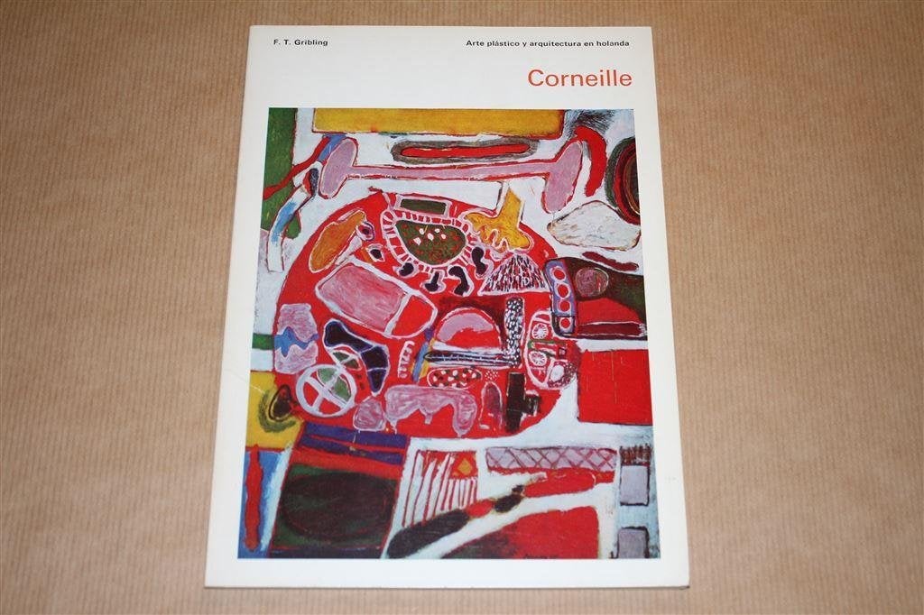 Boek over het werk van Corneille - 1972, Ophalen of Verzenden, Zo goed als nieuw