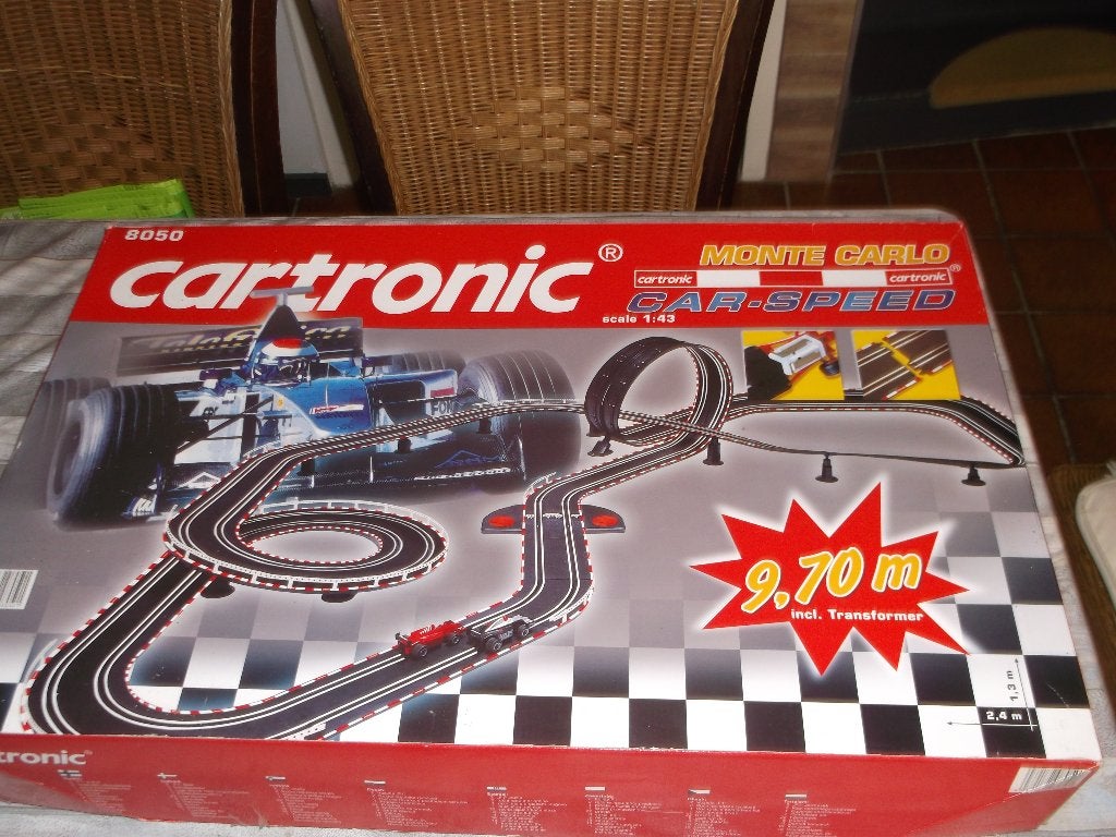 cartronic racebaan, Overige merken, Ophalen of Verzenden, Elektrisch, Racebaan