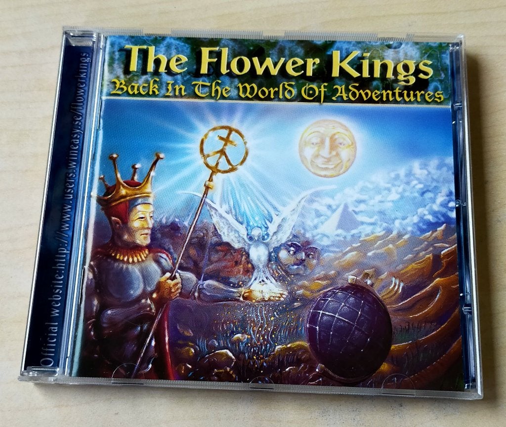 The Flower Kings - Back in the World Of Adventures CD 1999