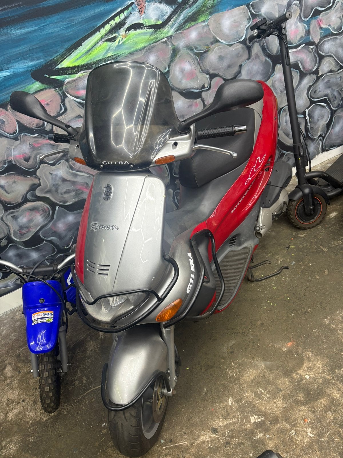 Gilera runner 180cc, Ophalen, Overige modellen, Zo goed als nieuw, Benzine