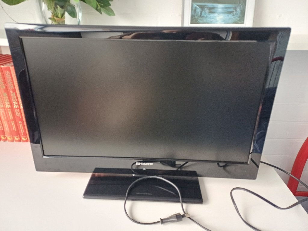 sharp televisie, Audio, Tv en Foto, Ophalen, Gebruikt, 50 Hz, 40 tot 60 cm