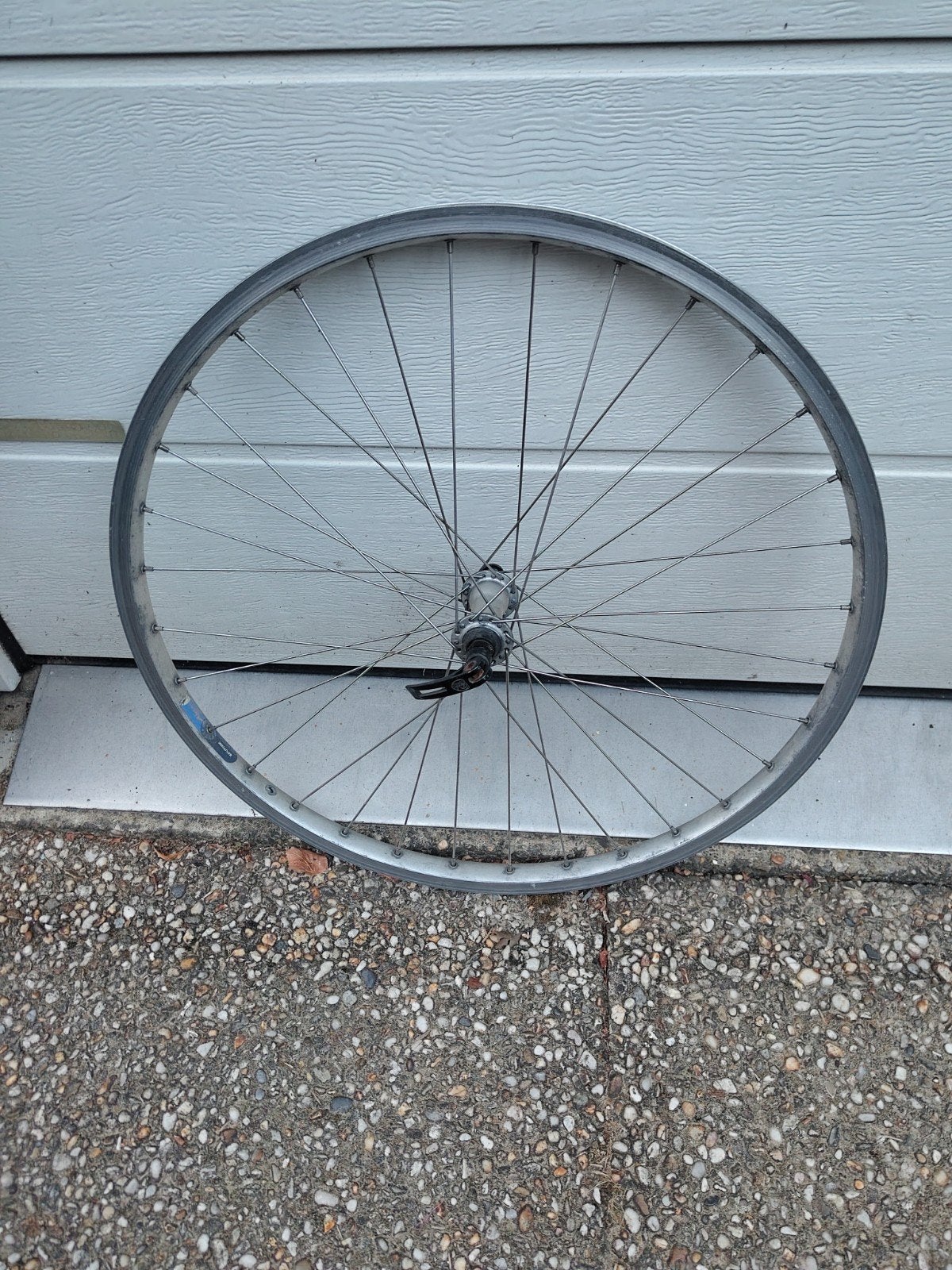 aluminium voorwiel 26", Fietsen en Brommers, Fietsonderdelen, Gebruikt, Aluminium, Racefiets, Ophalen