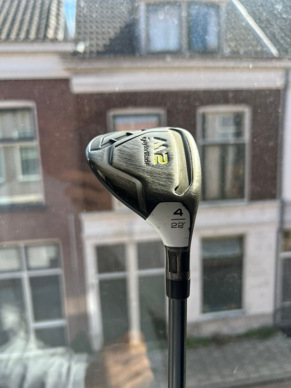 Taylormade M2 Rescue/Hybride 4 (22), Sport en Fitness, Golf, Ophalen of Verzenden, Gebruikt, Club, Overige merken