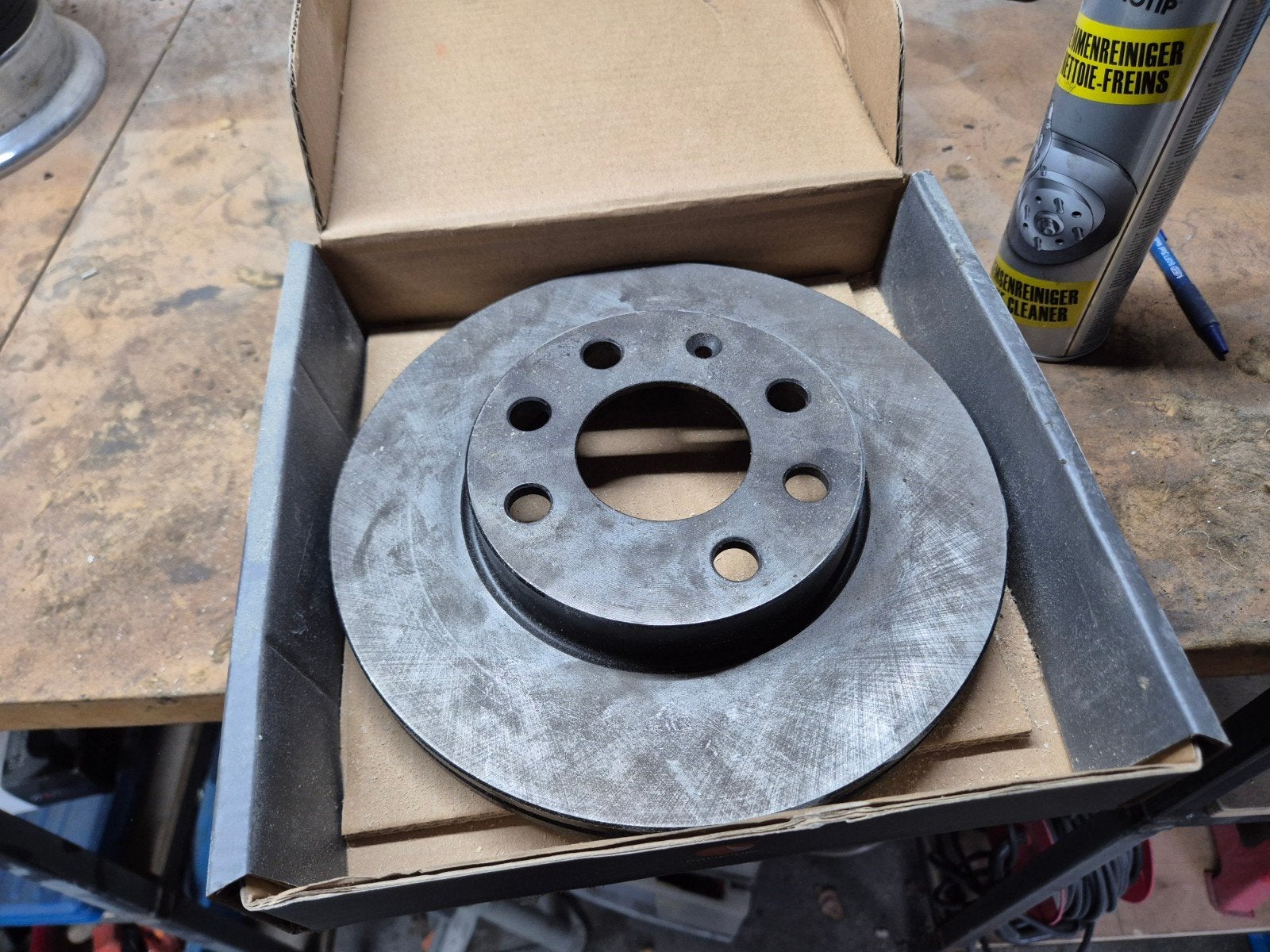 Remschijven voor Opel Corsa C, Combo, Tigra - Nieuw, Ophalen of Verzenden, Nieuw, Opel