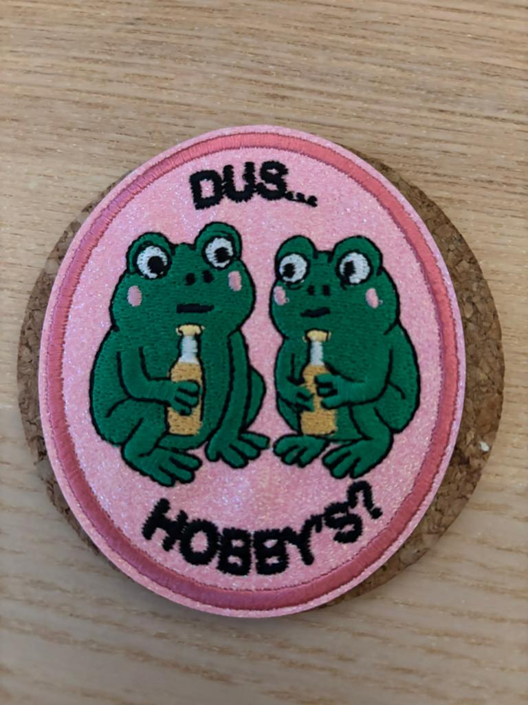 Oeteldonk embleem 31, Verzenden, Zo goed als nieuw