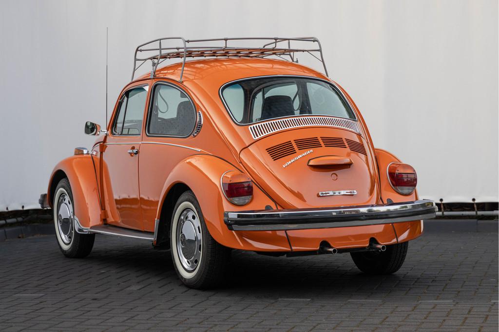 Volkswagen Kever 1300 (bj 1973), Achterwielaandrijving, Overige kleuren, Volkswagen, Bedrijf