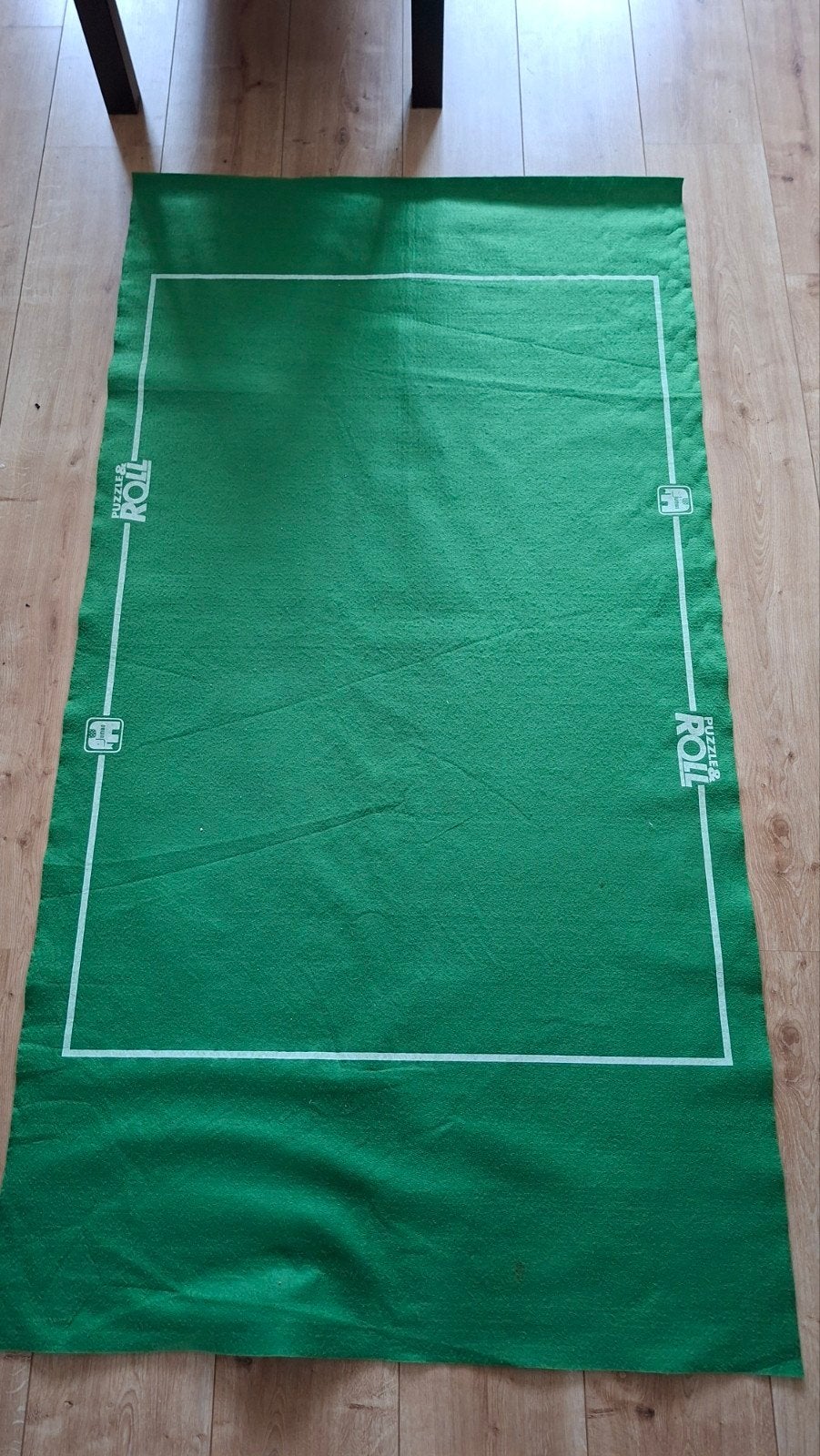 Puzzelmat met opbergkoker, Hobby en Vrije tijd, Denksport en Puzzels, Ophalen of Verzenden, Gebruikt, Overige typen