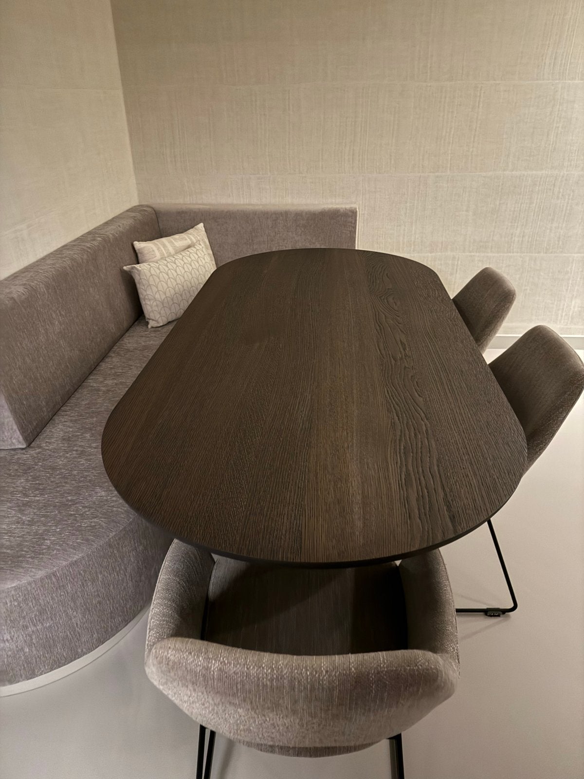 Nieuwe Table Du Sud eettafel - 220x100cm, Ophalen, Eikenhout, 50 tot 100 cm, Ovaal