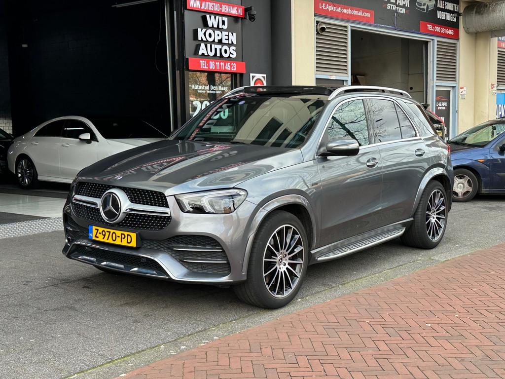 Mercedes-Benz GLE-klasse 350 de 4MATIC Premium Plus, Auto's, Gebruikt, Euro 6, 4 cilinders, GLE