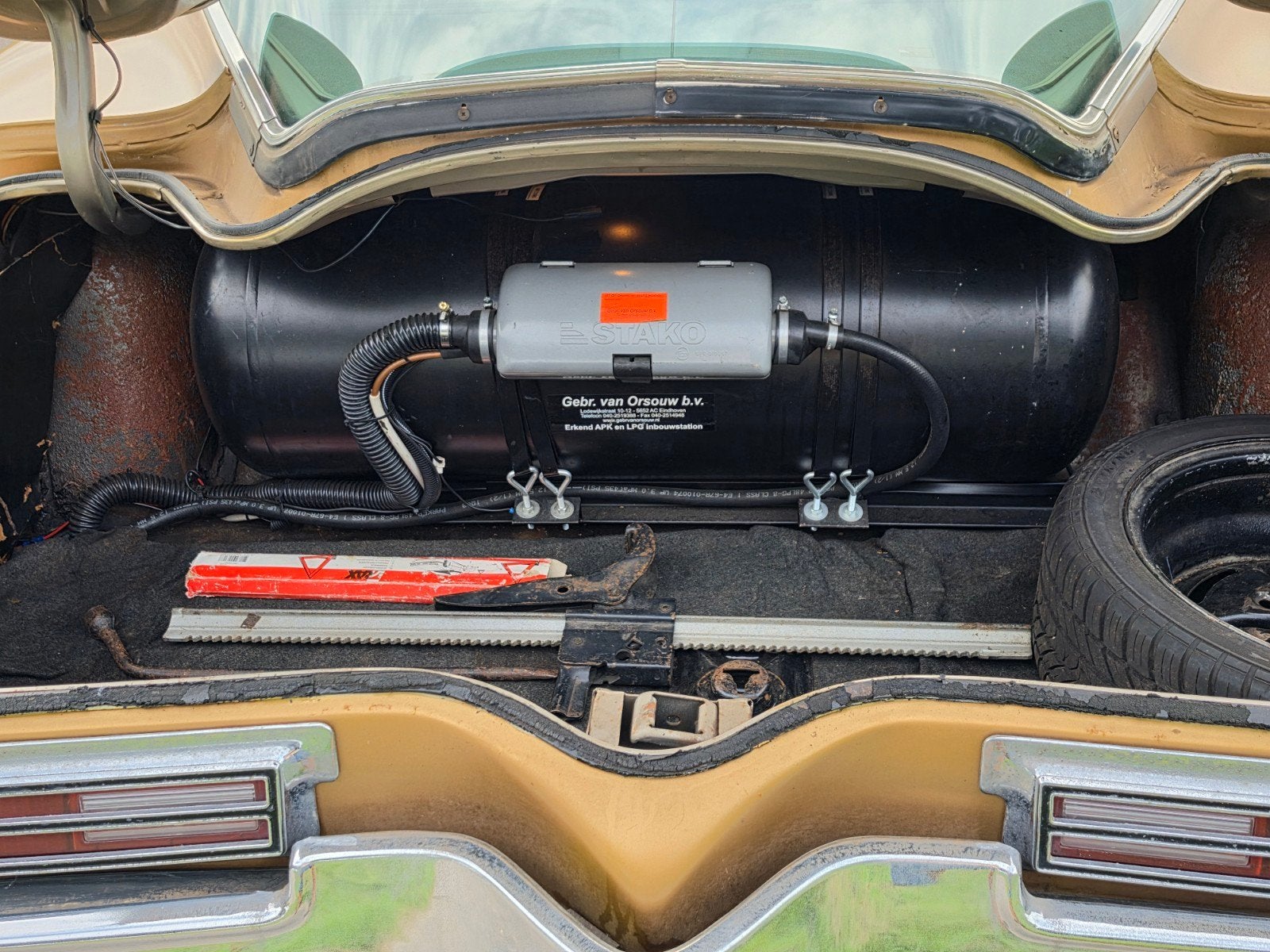 1971 Buick Riviera Boattail 455 BB LPG, foto 8