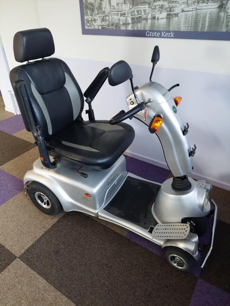 mooie Quingo Plus  te koop, Diversen, Brommobielen en Scootmobielen, Ophalen, Quingo, 16 km/u of meer