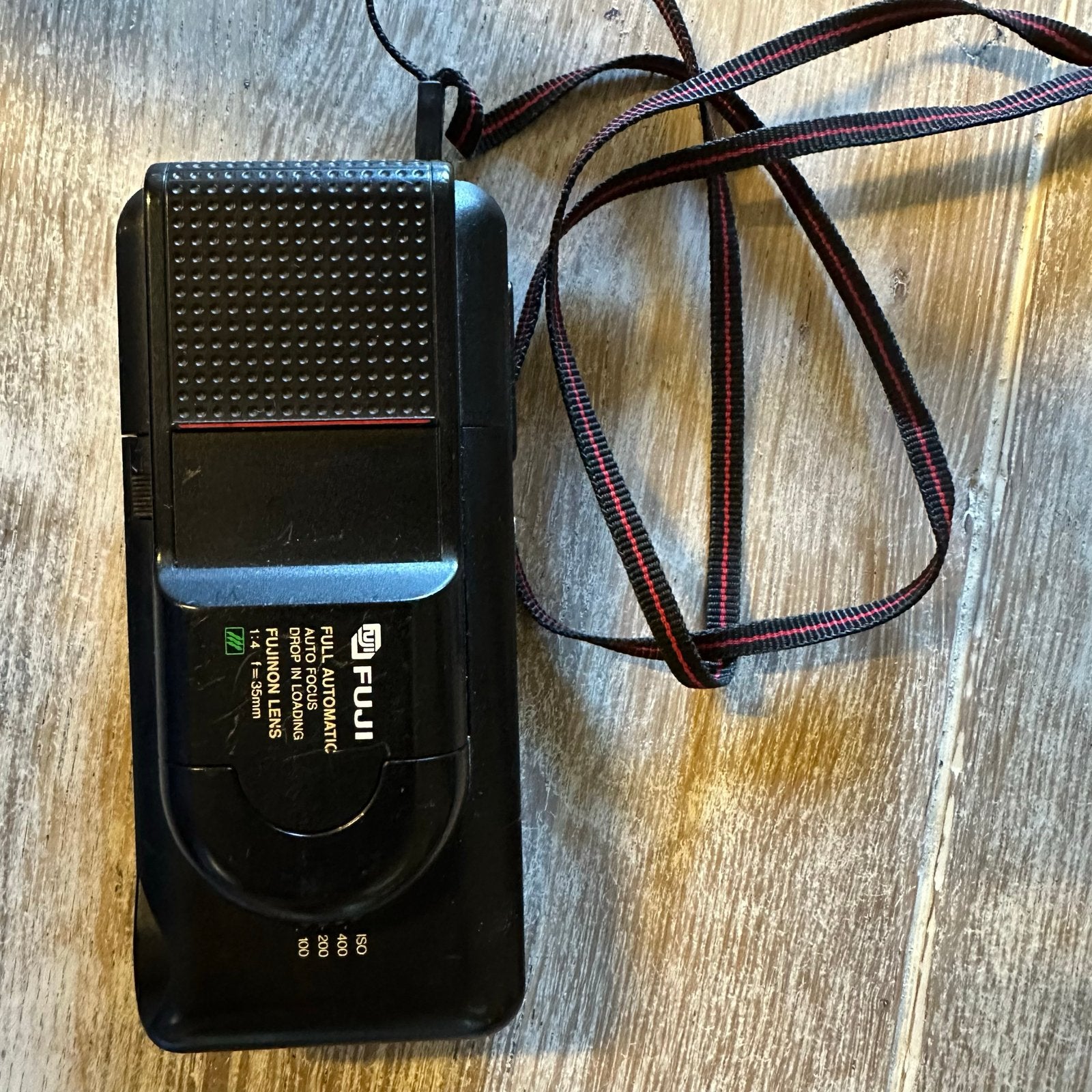 Fuji Compact Camera met Fujinon Lens - Volautomatisch, Ophalen, Gebruikt, Compact, Fuji