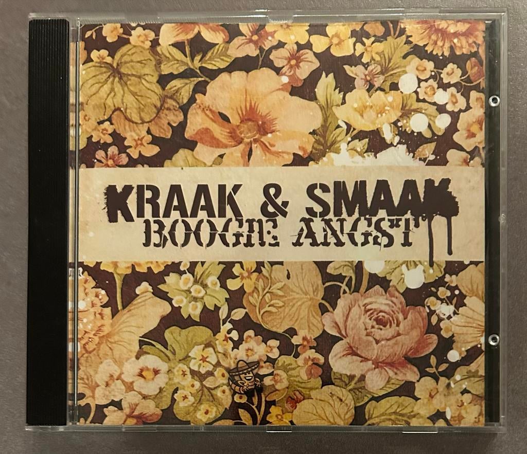Kraak & Smaak - Boogie Angst CD, Ophalen of Verzenden, Gebruikt