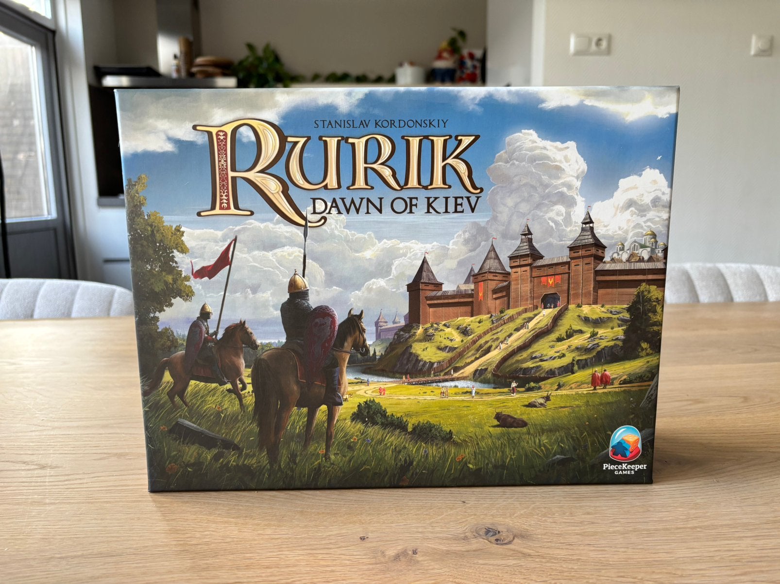 Rurik: Dawn of Kiev Kickstarter editie + Stone & Blade, Ophalen of Verzenden, Zo goed als nieuw