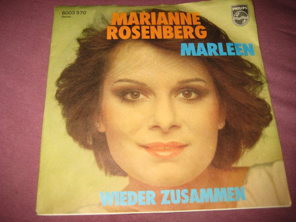 Marianne Rosenberg: Marleen, Ophalen of Verzenden, Zo goed als nieuw, Pop