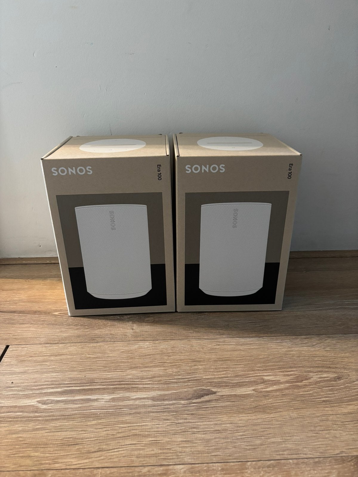 Sonos Era 100 wit (2x) - geseald, Ophalen of Verzenden, Zo goed als nieuw, Sonos