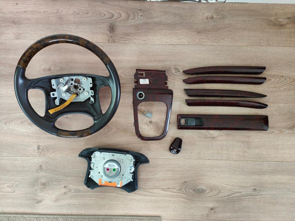 Volvo V40 originele houten inleg set incl stuur, Ophalen of Verzenden, Nieuw, Volvo
