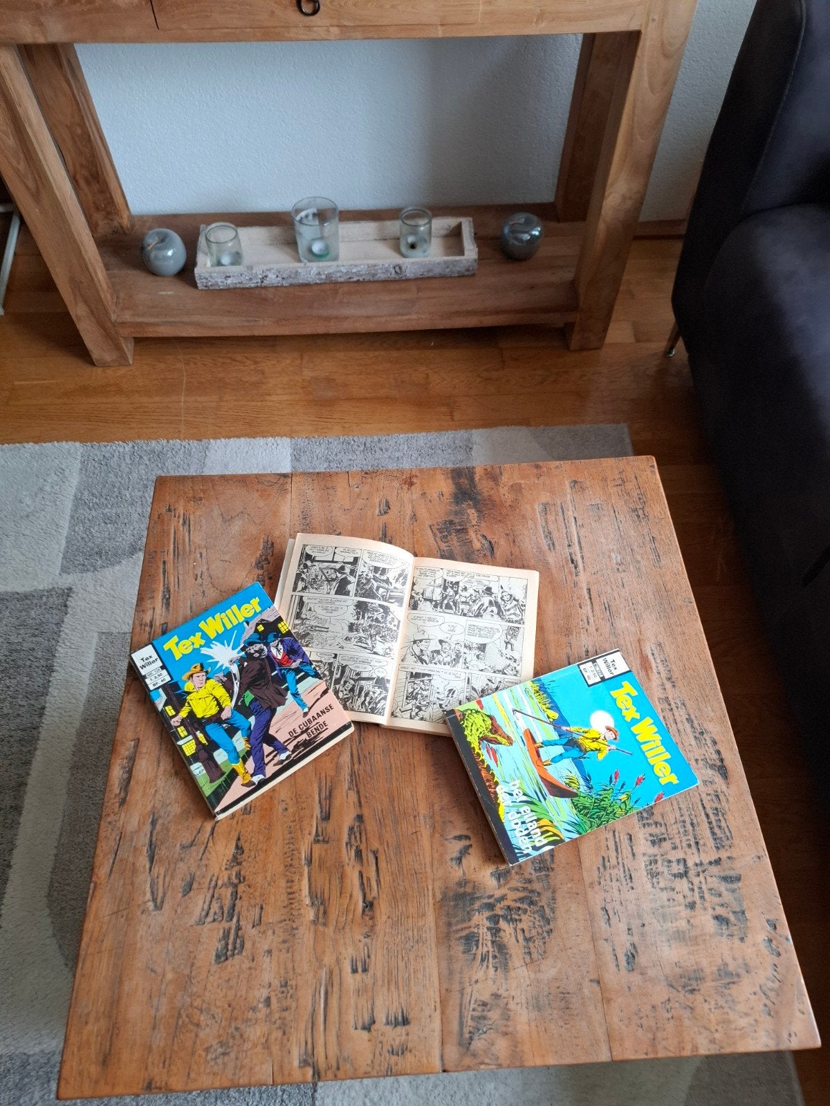 Tex Willer stripboeken - 123 exemplaren, Boeken, Meerdere stripboeken, Ophalen, Gelezen