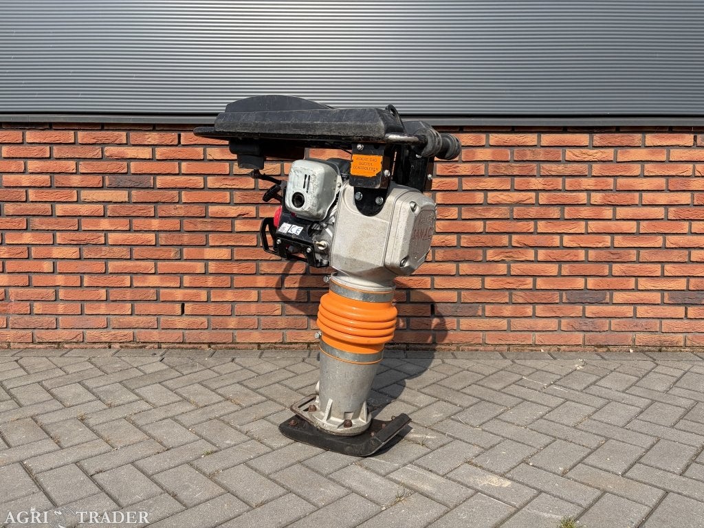 Gebruikte Samac S-64 stamper - 64kg - Honda motor, Ophalen, Gebruikt, -, Niet opgegeven