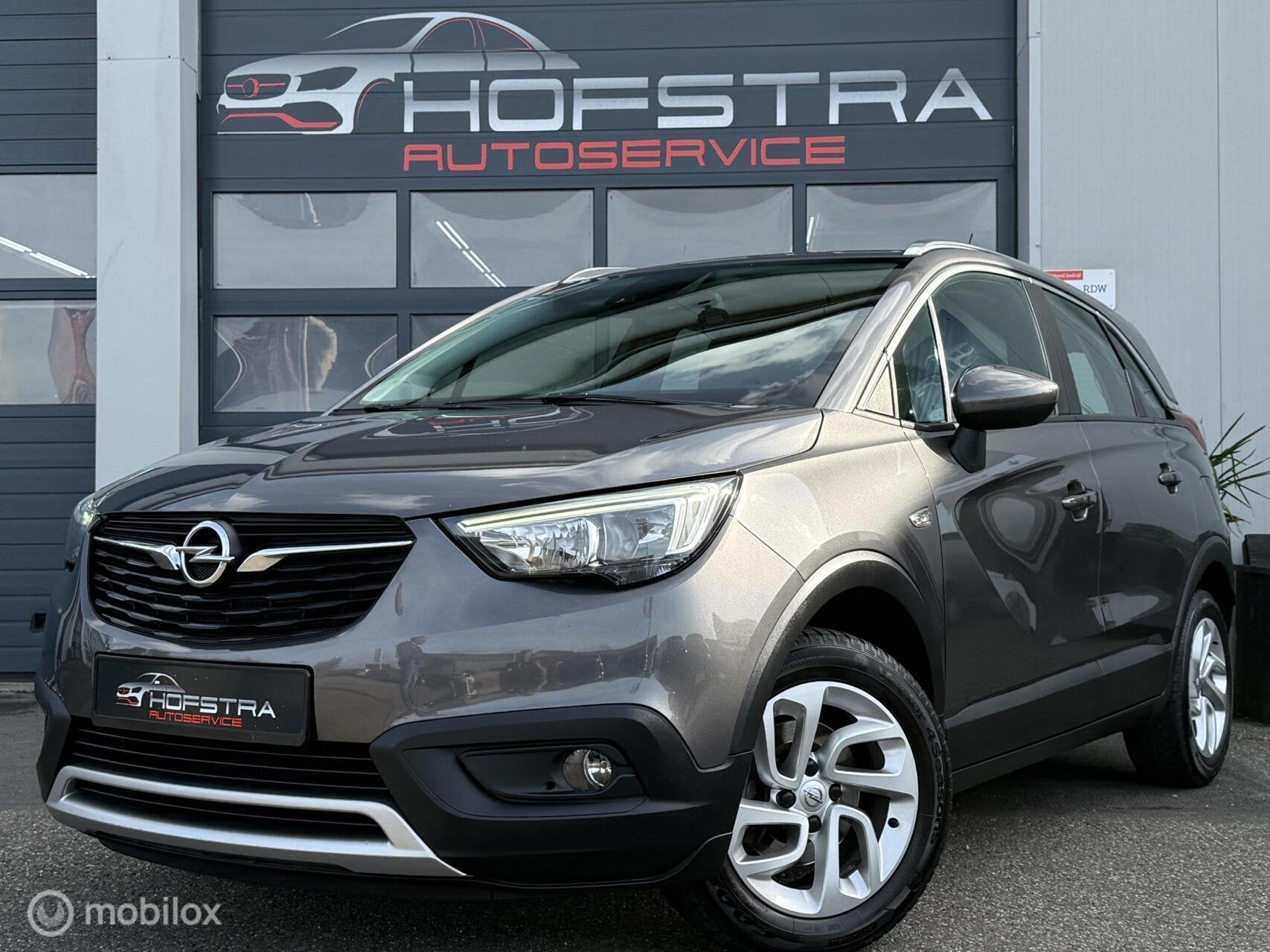 Opel Crossland X 1.2 Turbo Innovation CarPlay Trekhk DAB pdc, Voorwielaandrijving, 840 kg, Gebruikt, Euro 6
