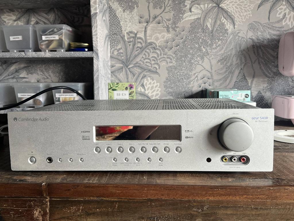 Cambridge Audio Azur 540R v3.0 AV Receiver, Audio, Tv en Foto, Versterkers en Receivers, 120 watt of meer, Ophalen, Overige merken