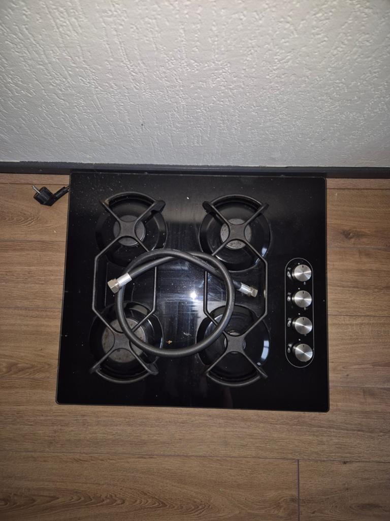 4 pits gastoestel inbouw., Ophalen, Inbouw, Gas, 5 kookzones of meer