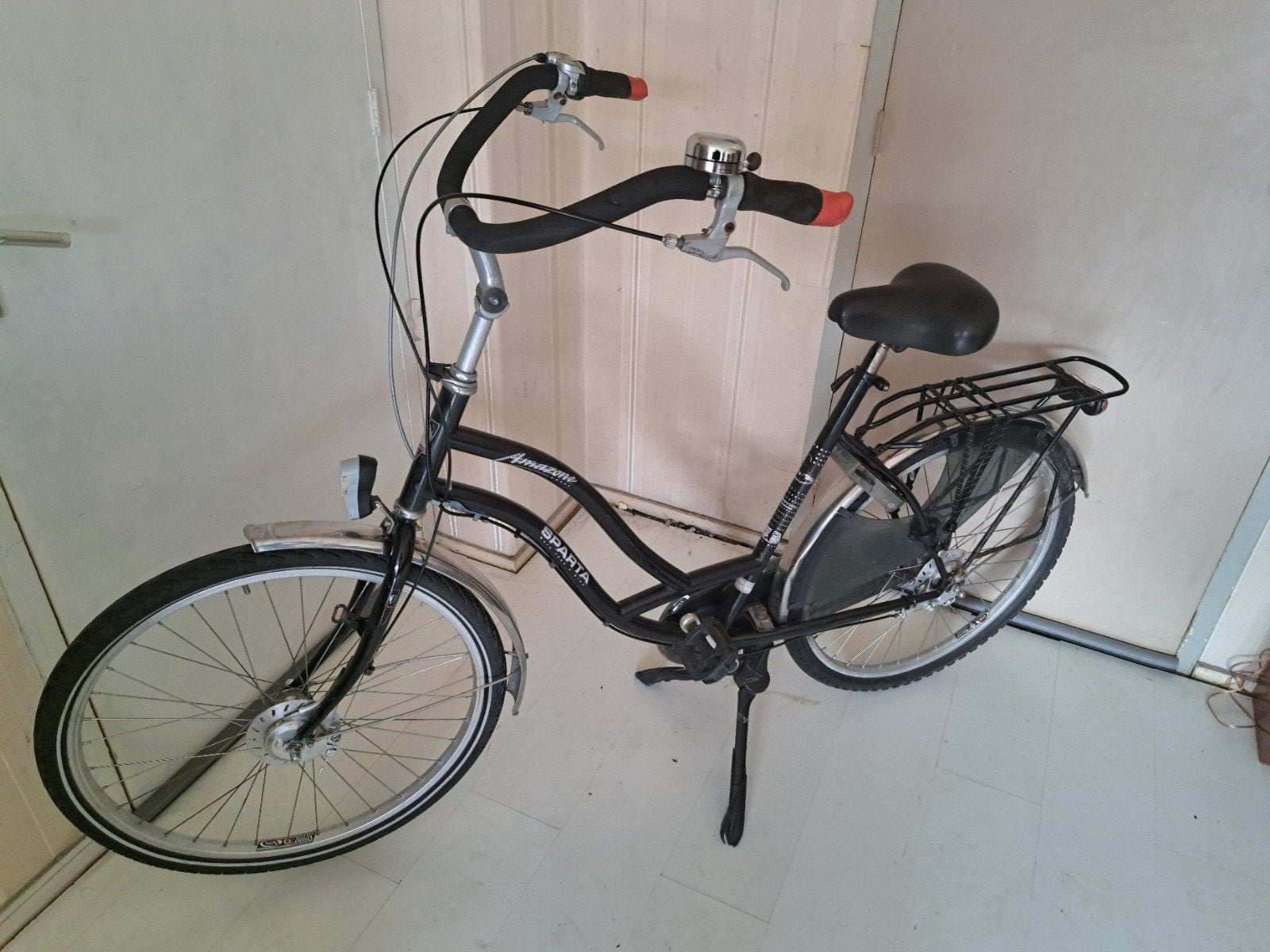 Te koop Sparta amazone mamafiets, Ophalen, Sparta, Gebruikt, Versnellingen