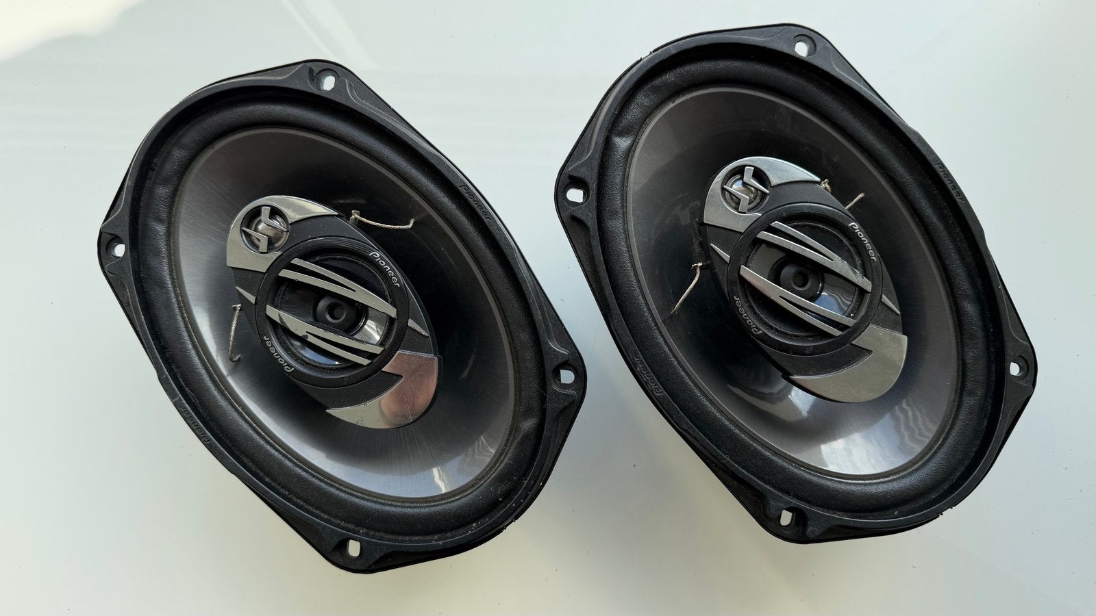 Pioneer TS-A6903i 6x9 inch 3-weg autospeakers 350W, Ophalen of Verzenden, Gebruikt