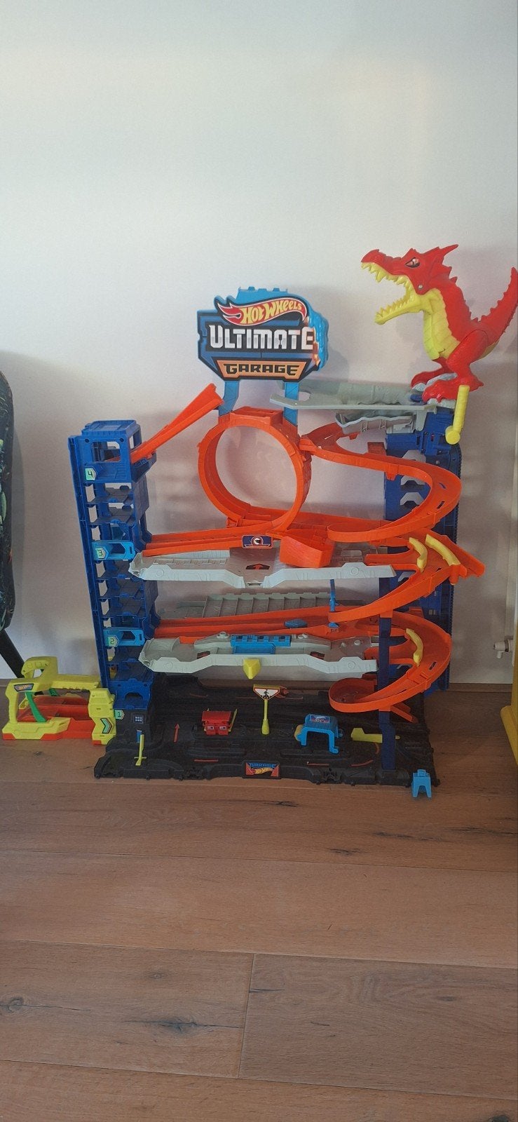 Hot Wheels Ultimate Garage - Groot Speelplezier!, Ophalen, Gebruikt