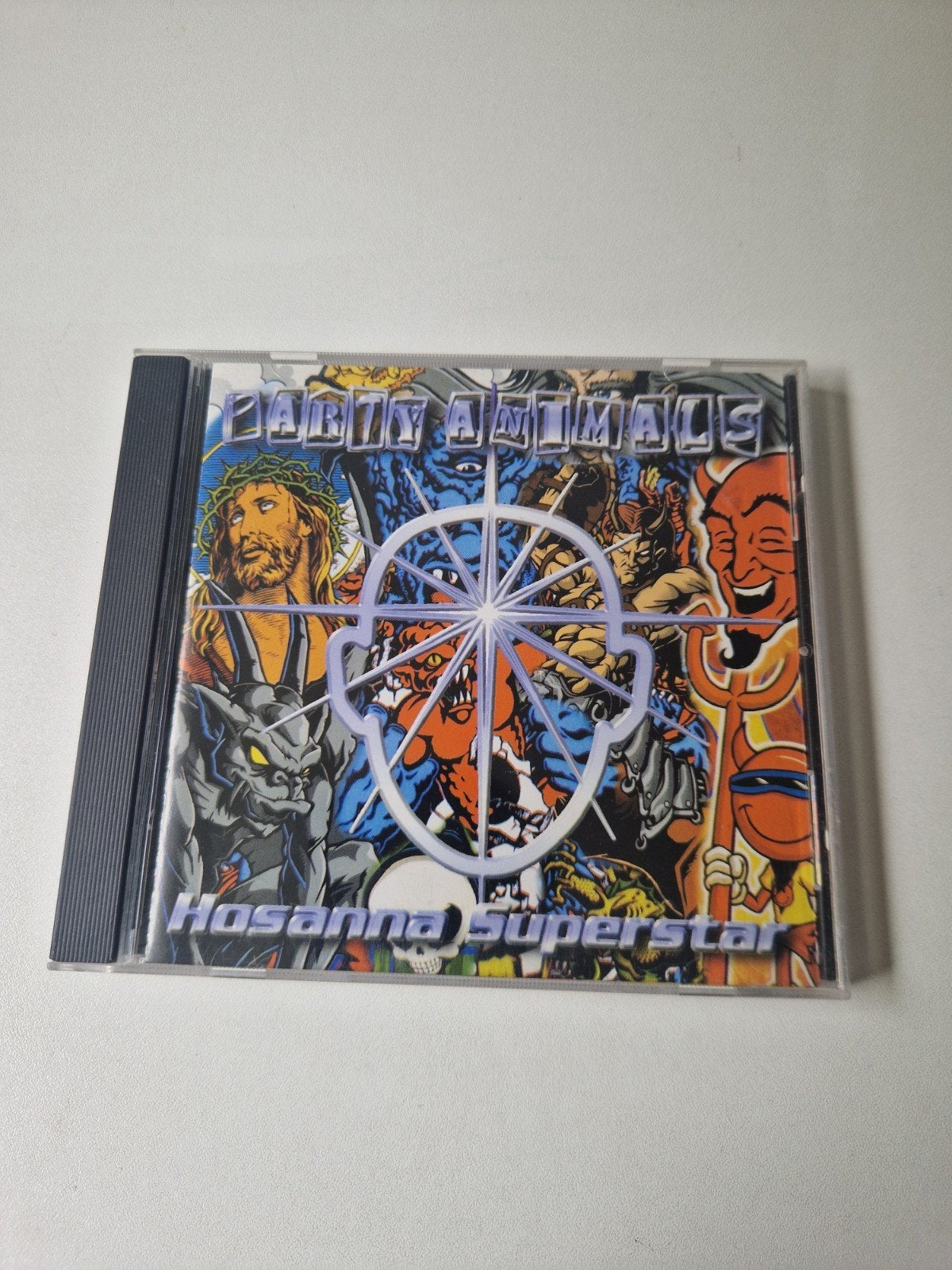 Party animals hosanna superstar thunderdome, Verzenden, Zo goed als nieuw, Disco