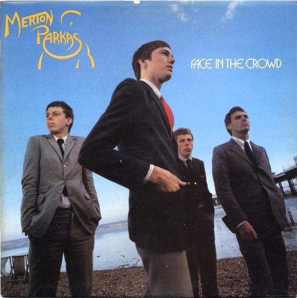 merton parkas/face in the crowd-mod/punk/power pop-ZELDZAAM, Verzenden, Gebruikt, 12 inch, Alternative Rock
