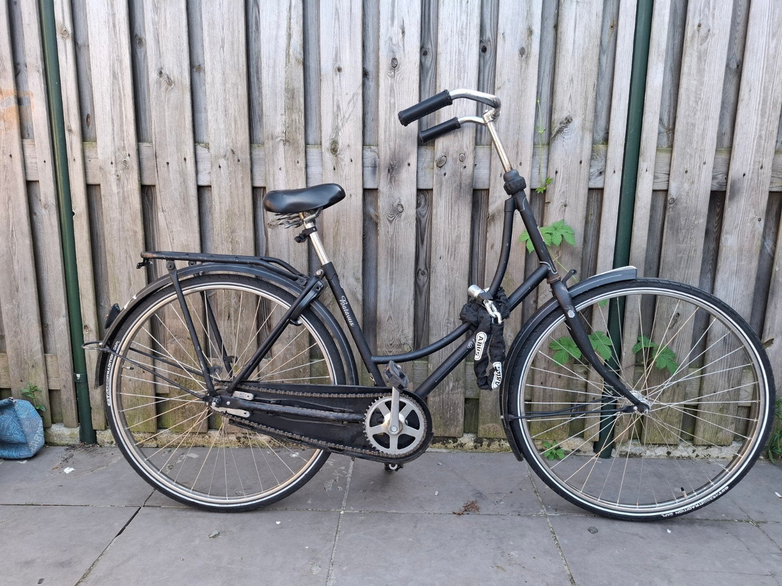 Fijne batavus omafiets met terugtrap rem, 56 cm of meer, Ophalen of Verzenden, Gebruikt
