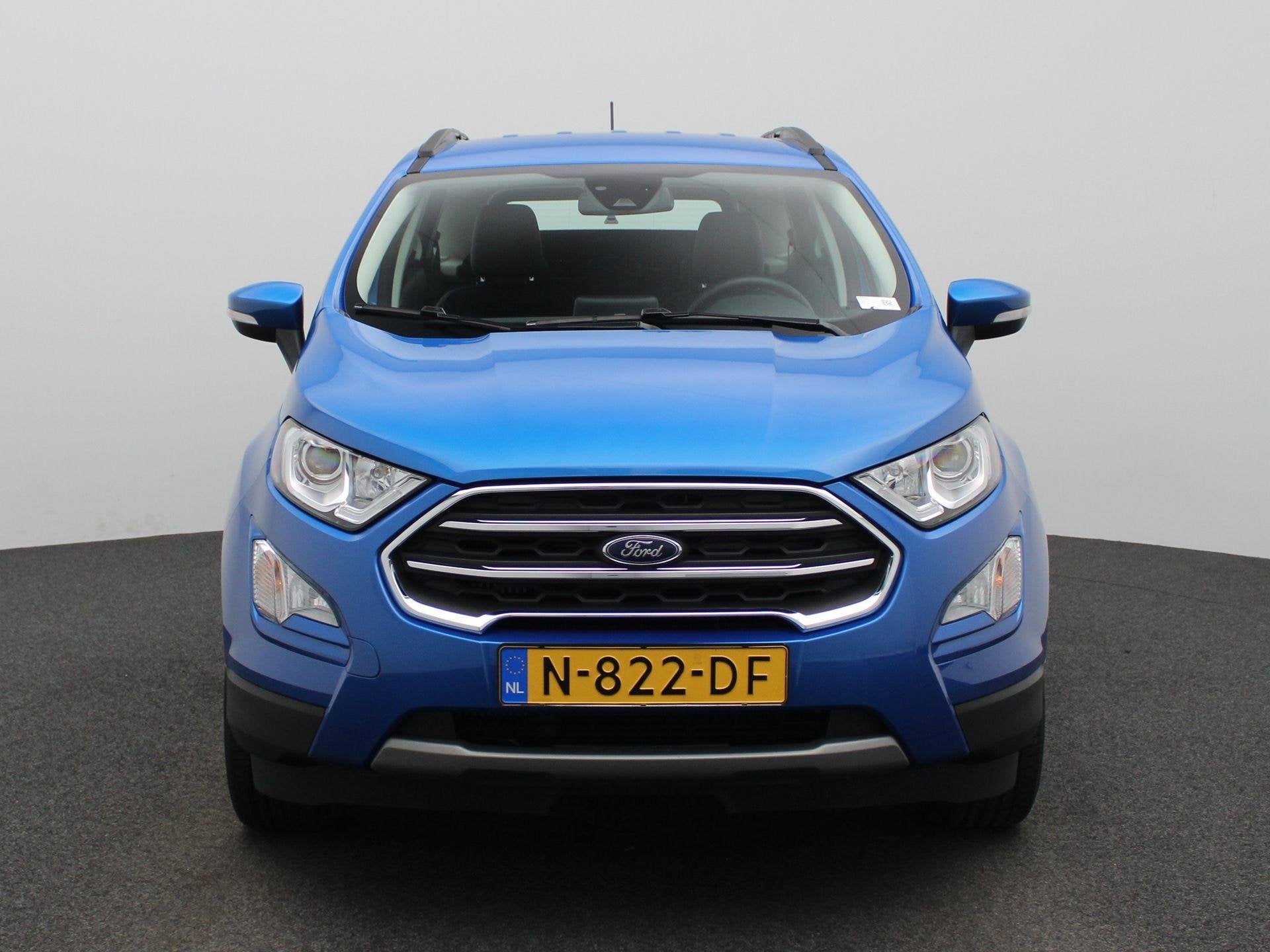 Ford EcoSport 1.0 EcoBoost Titanium | Trekhaak | B&O Audiosy, Voorwielaandrijving, 12 maanden, Gebruikt, Euro 6