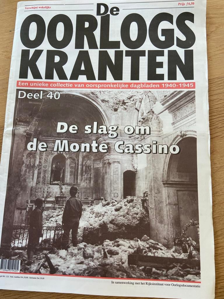 De Oorlogskranten - 65 kranten in 6 boxen, Ophalen of Verzenden, Tweede Wereldoorlog, Zo goed als nieuw, Algemeen