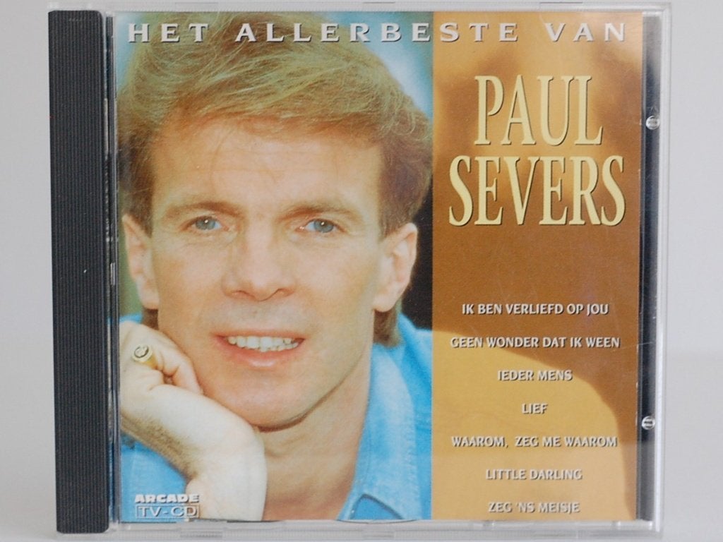 Paul Severs - Het Allerbeste Van (CD), Verzenden, Schlager, Zo goed als nieuw, Verzamelalbum