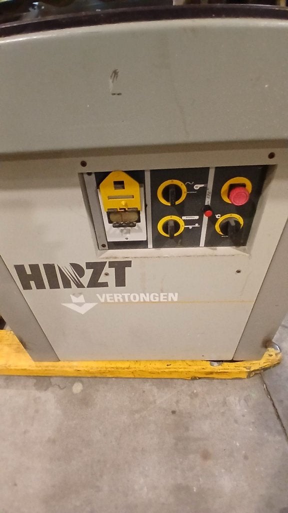Hinz & Vertongen kantenlijmer, Gebruikt, 25 tot 50 mm, Overige typen, Ophalen of Verzenden
