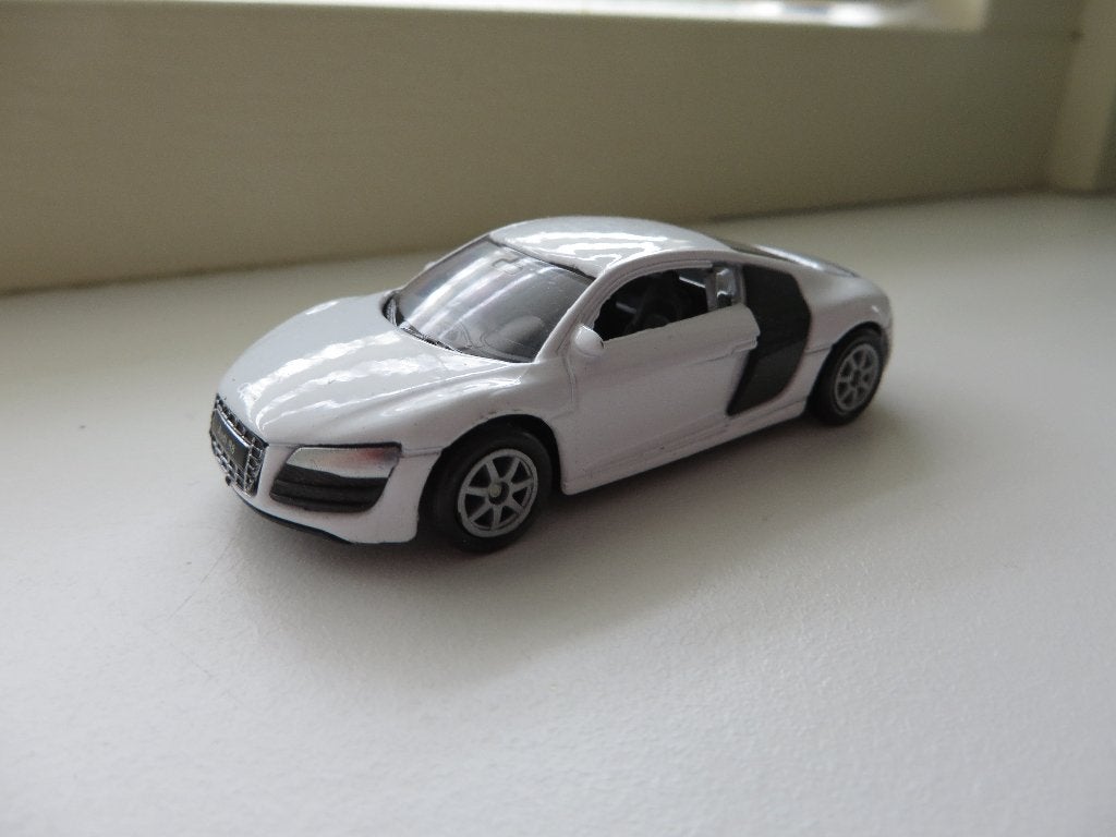 Welly Audi R8, Ophalen of Verzenden, Nieuw, Auto