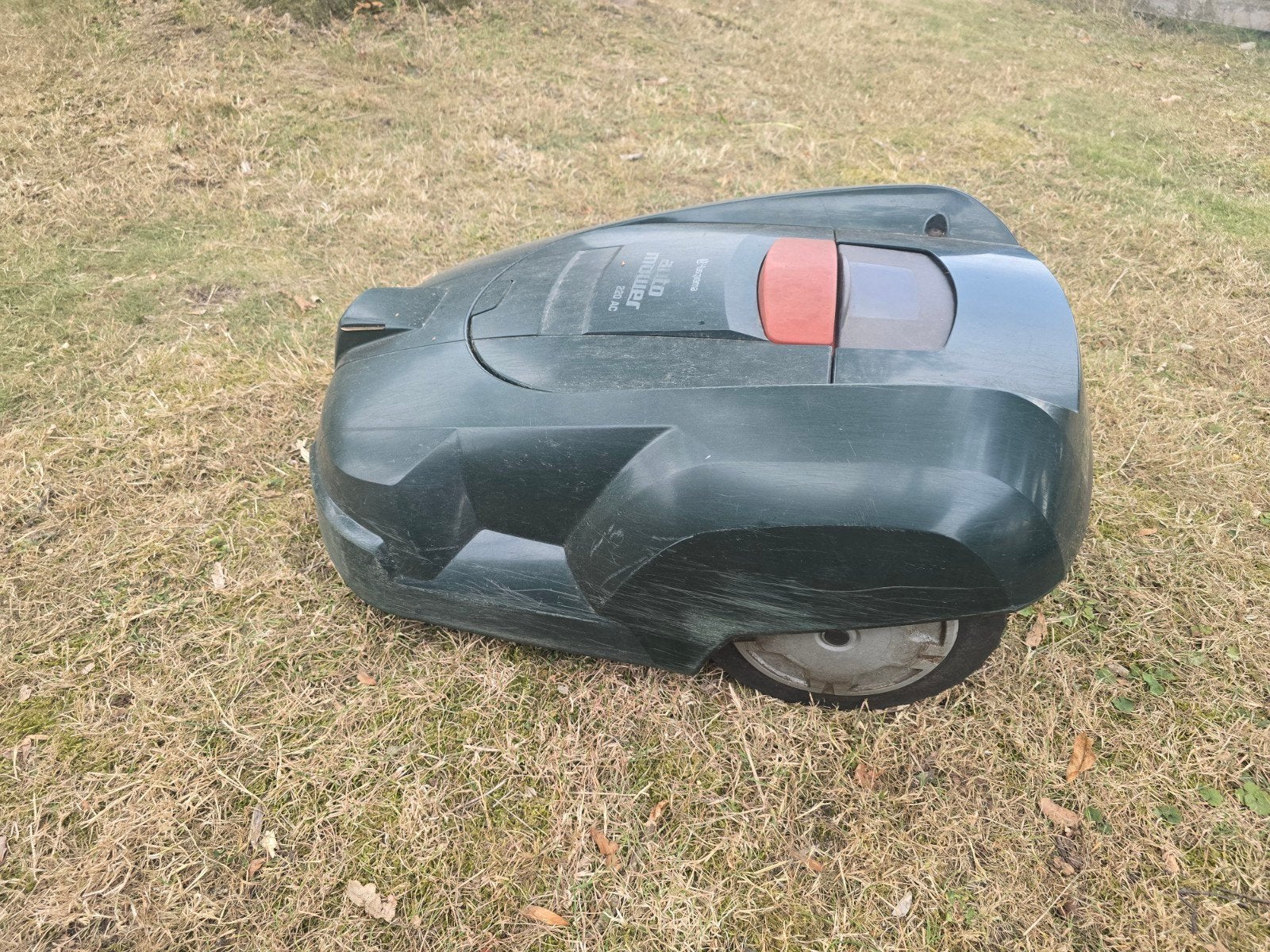 Husqvarna robotmaaier 220AC, Ophalen, Gebruikt