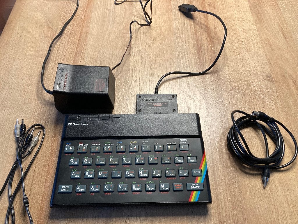 Sinclair ZX Spectrum met veel extra’s, Computers en Software, Vintage Computers, Ophalen, Sinclair