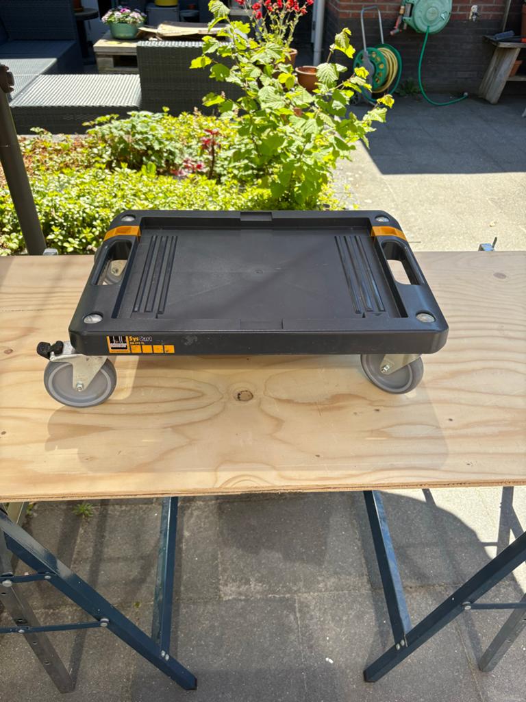 Sys cart festool/schneider RB-SYS-TL, Ophalen of Verzenden, Gebruikt, Transportkar