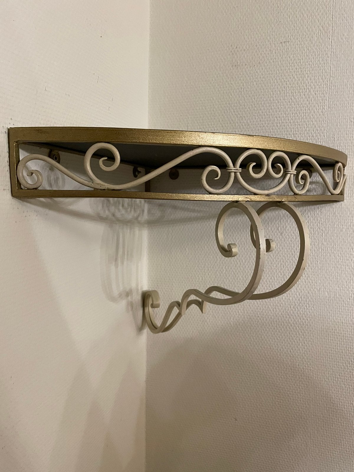 Hoekconsole smeedijzer decoratief voor de liefhebbers, Ophalen